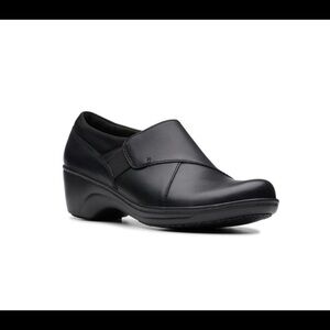 Clarks Grasp slipon shoes size 8